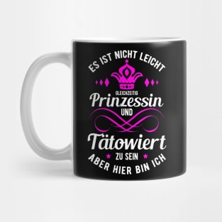 Tattoo Saying In German Word - v5 Mug